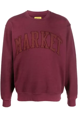 MARKET Sudadera con logo bordado