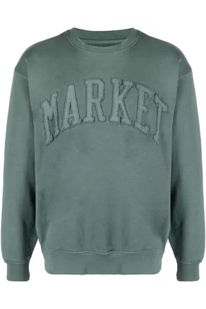MARKET Sudadera con logo bordado