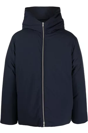 Jil Sander Plumífero con capucha