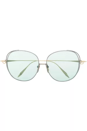 DITA EYEWEAR Gafas de sol con montura redonda oversize