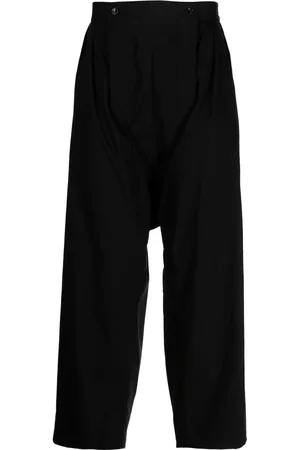 Comme des Garçons Pantalones holgados con pinzas