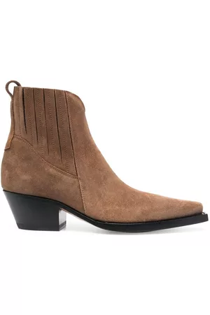 Buttero Botines estilo cowboy
