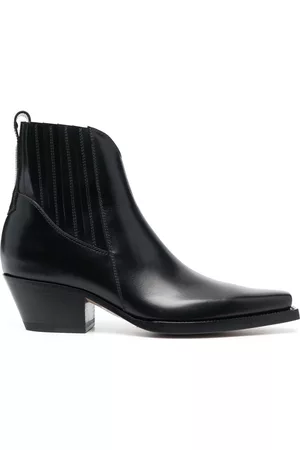Buttero Botines estilo cowboy