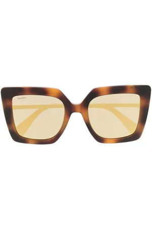 Max Mara Gafas de sol con montura oversize
