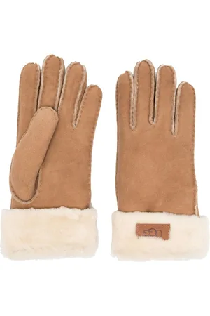 UGG Guantes con parche del logo