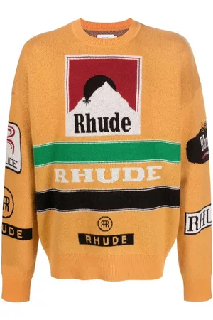 Rhude Jersey con cuello redondo