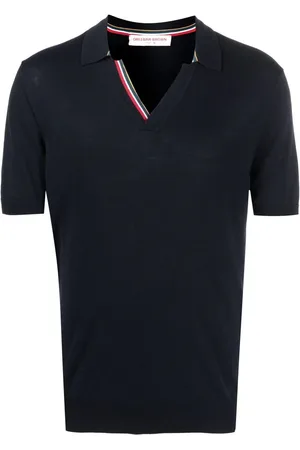 Orlebar Brown Polo Horton con cuello en V