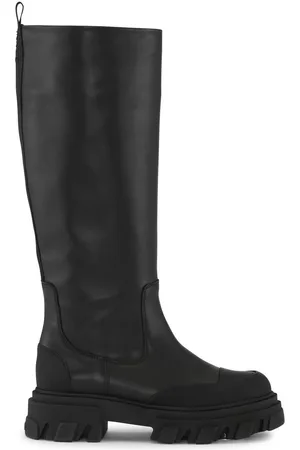 Ganni Botas altas Cleated Tubular