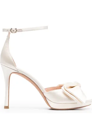 Kate Spade Sandalias de satén con detalle de lazo