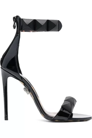 Philipp Plein Sandalias con apliques Rockstud