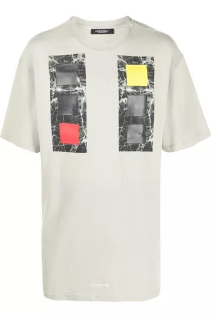 A-cold-wall* Camiseta Cubist de manga corta