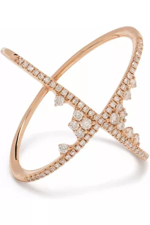 DJULA Anillo Fairy Tale X en oro de 18 ct con diamantes