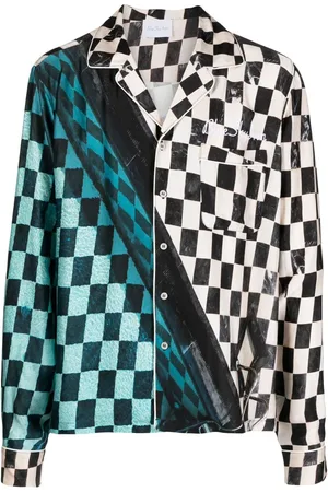 BLUE SKY INN Camisa Check Pool con botones