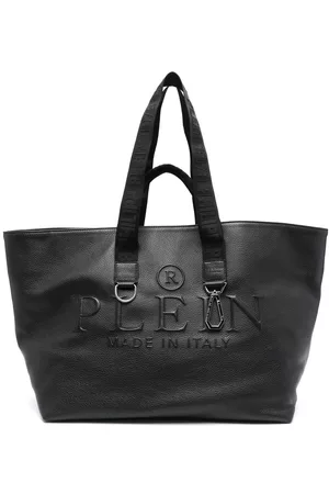 Philipp Plein Bolso shopper con logo en relieve