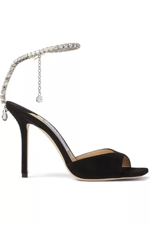 Jimmy Choo Sandalias Saeda con tacón de 100mm