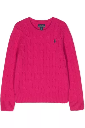 Ralph Lauren Jersey con logo bordado