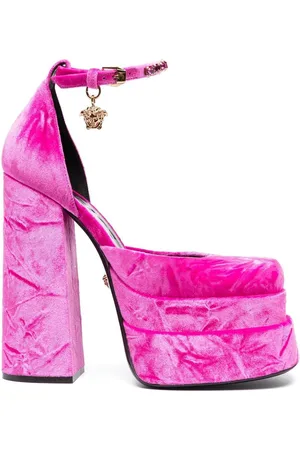 VERSACE Zapatos de plataforma Medusa Aevitas