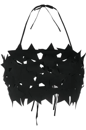 Msgm Top con cuello halter