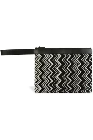 Missoni Cartera Keith con motivo en zigzag