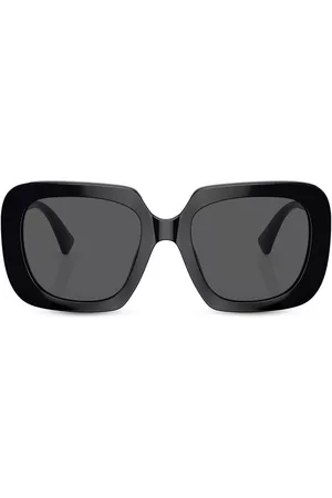VERSACE Gafas de sol Medusa Head con montura redonda