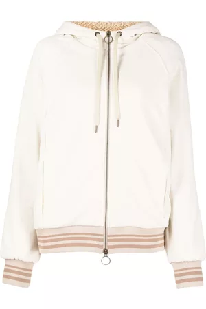 ELEVENTY Chaqueta bomber con capucha y cordones