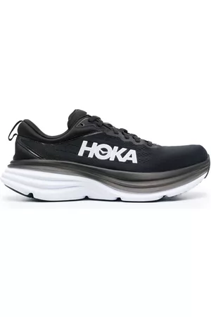 Hoka One One Zapatillas Bondi 8 con logo y cordones