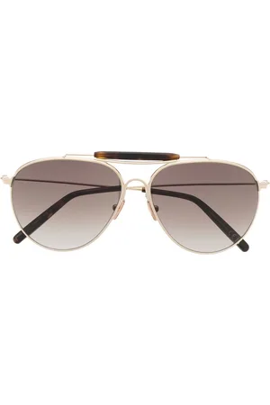 Tom Ford Gafas de sol con montura estilo piloto