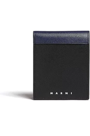 Marni Cartera plegable con logo estampado
