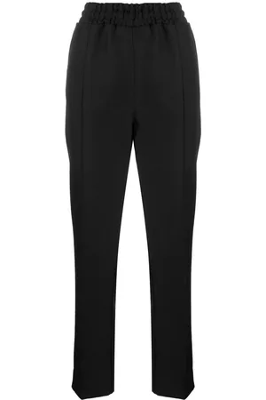 Serafini Pantalones rectos de talle alto
