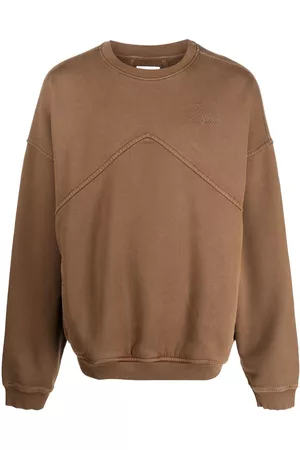 Rhude Jersey oversize con logo bordado
