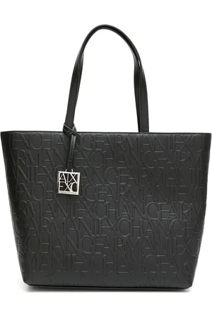 Armani Exchange Bolso shopper con logo en relieve