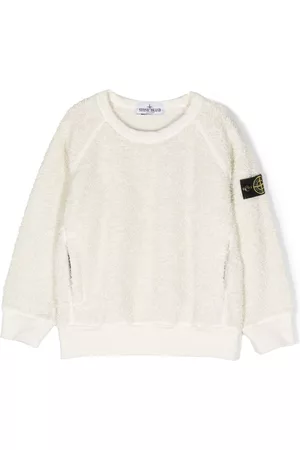 Stone Island Sudadera con parche Compass