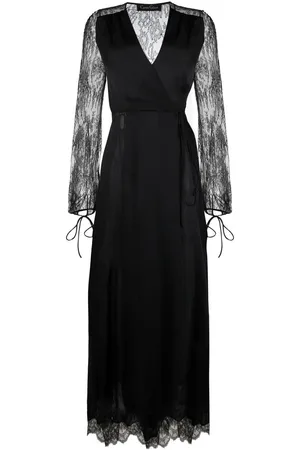 CARINE GILSON Vestido de noche largo