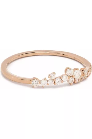 DJULA Anillo Little Fairy Tale en oro de 18 ct con diamantes