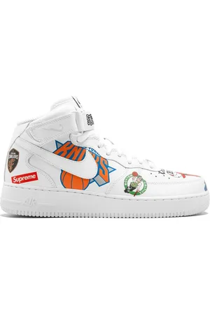 Nike Zapatillas Air Force 1 Mid 07/Supreme