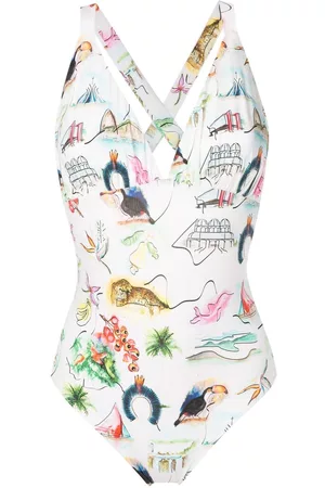 Isolda Bañador estampado