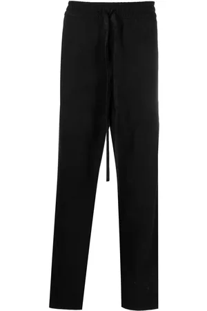 Rhude Pantalones de chándal con rayas laterales