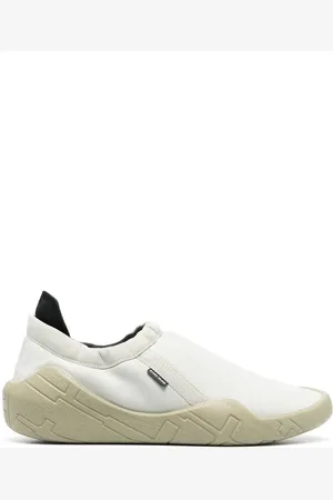 Stone Island Zapatillas slip-on con parche del logo