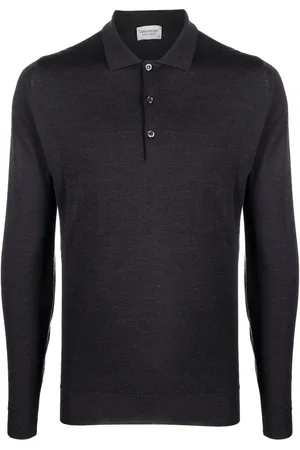 JOHN SMEDLEY Polo con botones