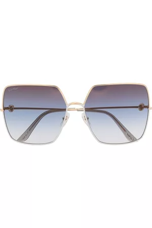 Cartier Gafas de sol con montura oversize