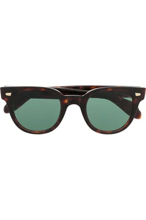 CUTLER & GROSS Gafas de sol con efecto carey