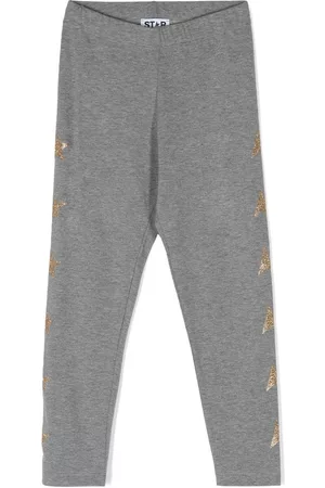 Golden Goose Leggins con parche de estrella