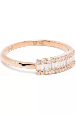 DJULA Anillo Èclat en oro blanco de 18 ct con diamantes