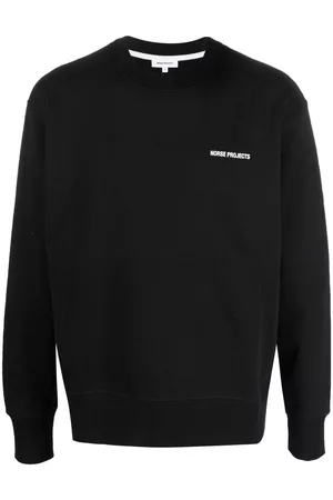 Norse projects Sudadera con logo estampado