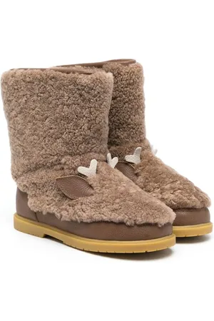 Donsje Botas con puntera redonda