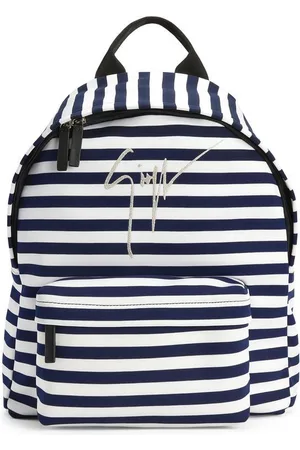 Giuseppe Zanotti Mochila con logo