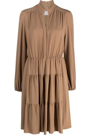 ELEVENTY Vestido a capas escalonadas
