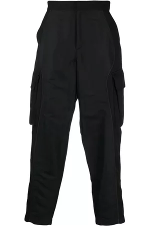 FERRARI Pantalones de chándal capri a paneles