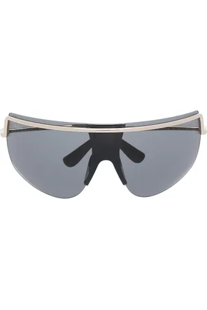 Max Mara Gafas de sol sin montura oversize