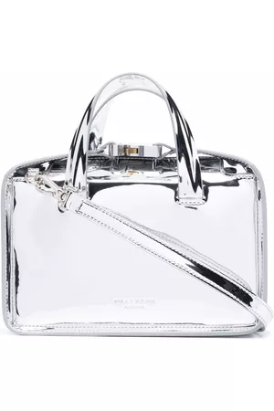 1017 ALYX 9SM Bolso shopper Brie metalizado